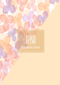 Passion color -AZISAI-