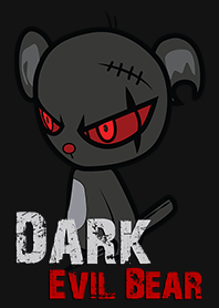 Dark Evil Bear