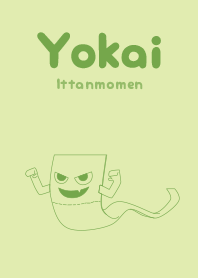 Yokai Ittanmomen wakame
