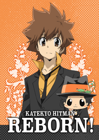 Katekyo Hitman Reborn Tsuna Line Theme Line Store