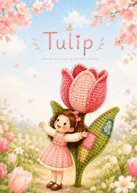 Tulip: Bloom with Joy, Grow with Love