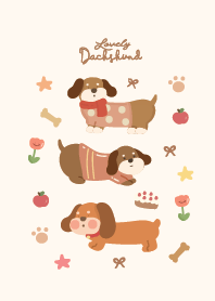 Dachshund Lovely Doggy!