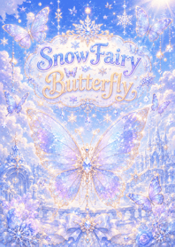 Snow Fairy Butterfly