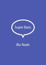 Super Basic Blu Reale