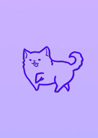 Simple cute lucky dog 7