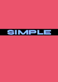 SIMPLE COLOR THEME -7