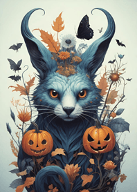 Halloween small animals f916e7