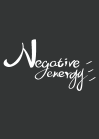 Negative Energy ---