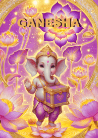 Ganesha=Wealth success &prosperity