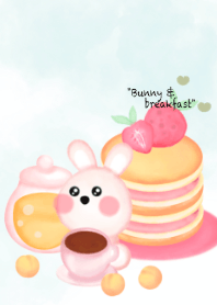 Breakfast & bunny (Pastel version) 20