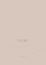 純粹 * 摩卡棕色 #C3C0LS00