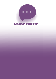 Mauve Purple & White Th...