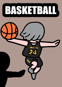 Basketball dunk 001 blackbeige