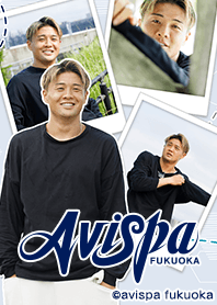 AVISPA FUKUOKA 2025 Nago Shintaro ver.