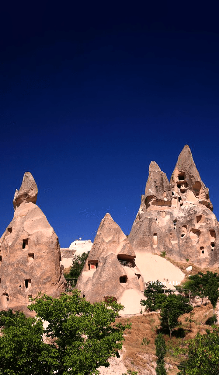 The Rock Sites of Cappadocia
