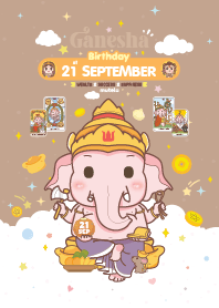 Ganesha x September 21 Birthday