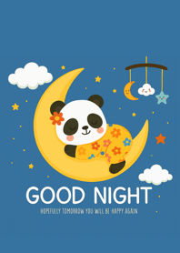 กู๊ดไนท์แพนด้าน้อย