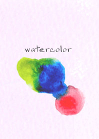 Refreshing watercolor
