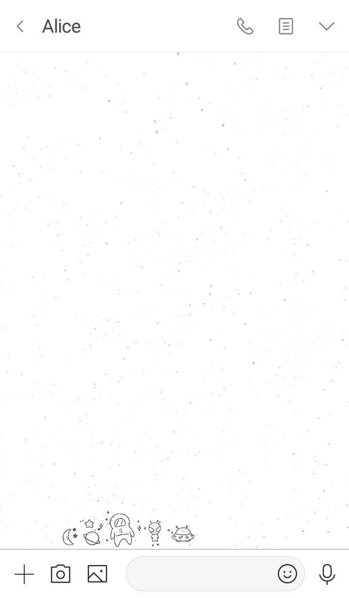 My white Galaxy