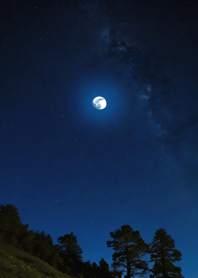 Bright Moon and Dawn 21EdA5