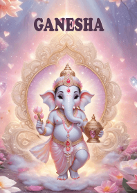 Ganesha:wealth, success, prosperity(JP)