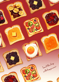 Delicious Toast -  Beige 08