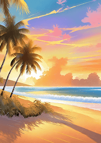 Beautiful real scenery(Summer-188)