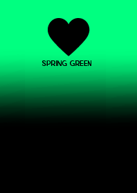Black & Spring Green Theme V.5