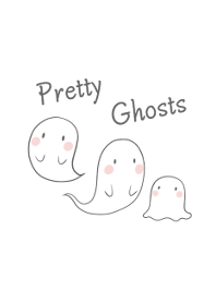 Pretty Ghosts [white]
