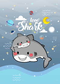 Shark Undersea Dark Blue