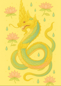 Golden Naga of Monday Blessing