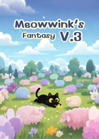 เหมียววิ้งค์ในดินแดนมหัศจรรย์ V.3(เขียว)