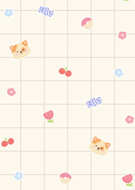 Cute Miso with sweets 1 (Pp)