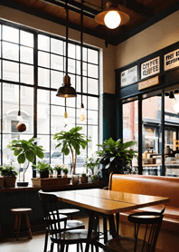Cozy Coffee shop D56CB3