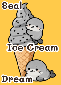 Seal Ice Cream Dream(Yellow 03)