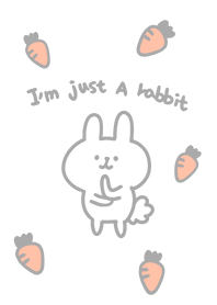 我只是一隻小兔兔