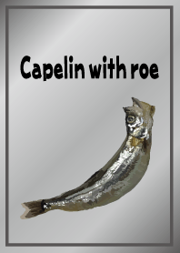 Capelin with roe