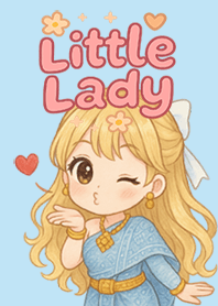 Little Lady in Thai Dress