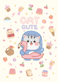 เจ้าแมวน่ารัก : มินิมอล