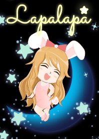 Lapalapa - Bunny girl on Blue Moon