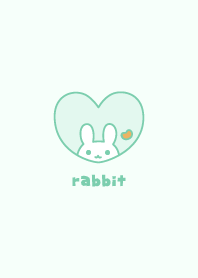Rabbits Orange - Green
