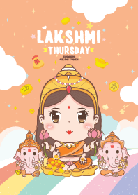 Thursday Lakshmi&Ganesha + Business
