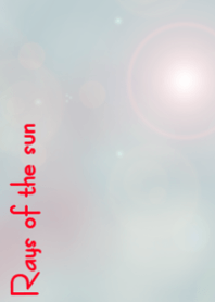 Rays of the sun