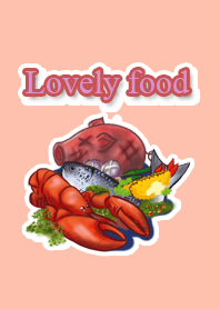 Lovely food