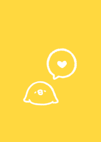 Chill out chick.(white1-03)