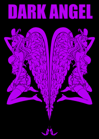 Dark Angel girl 2.Revised version.