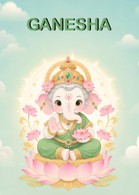 Ganesha-wish fulfillment, wealth (JP)