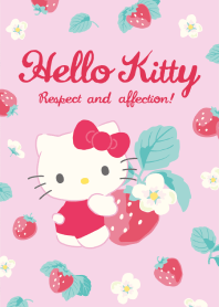 【主題】Hello Kitty（草莓下午茶篇）
