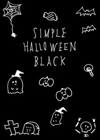 Simple Halloween black.