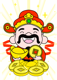 God of wealth, money, gold